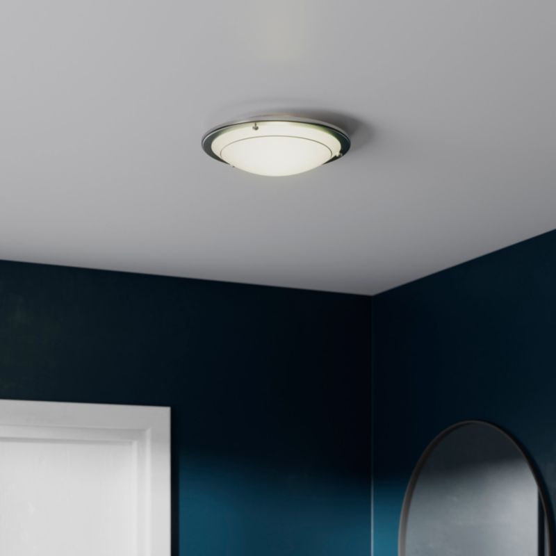 Loftlampe Hubaa 29 cm Krom