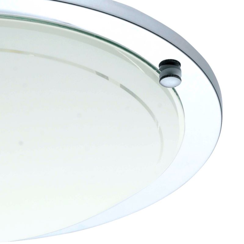 Loftlampe Hubaa 29 cm Krom