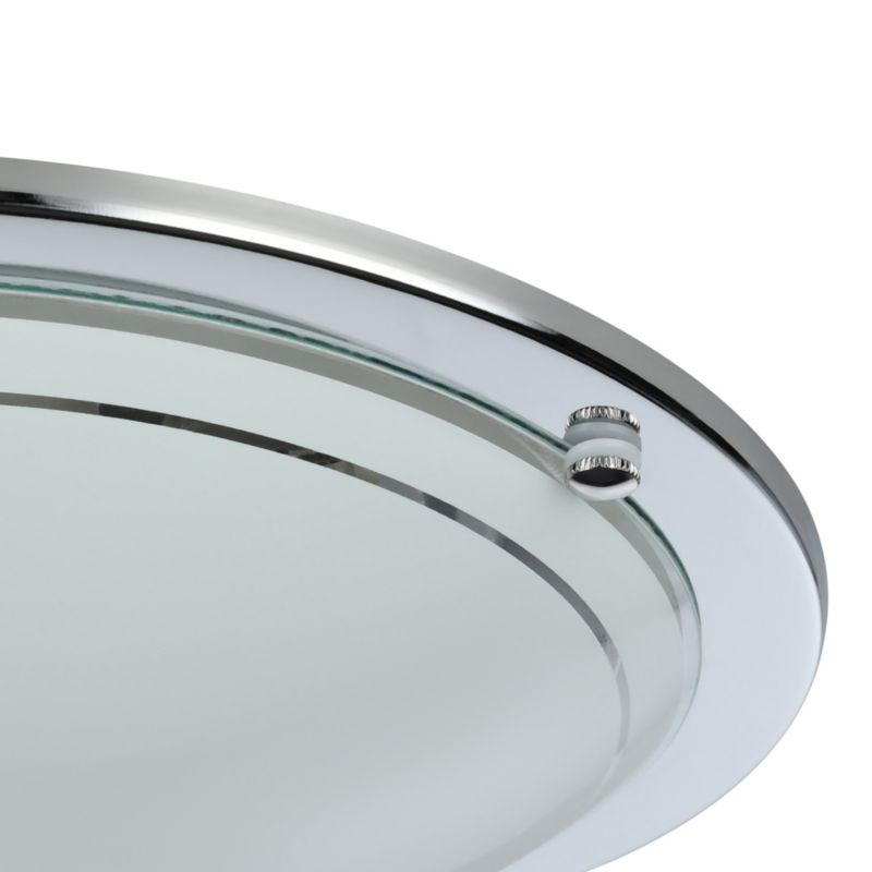Plafon Hubaa 29 cm Krom