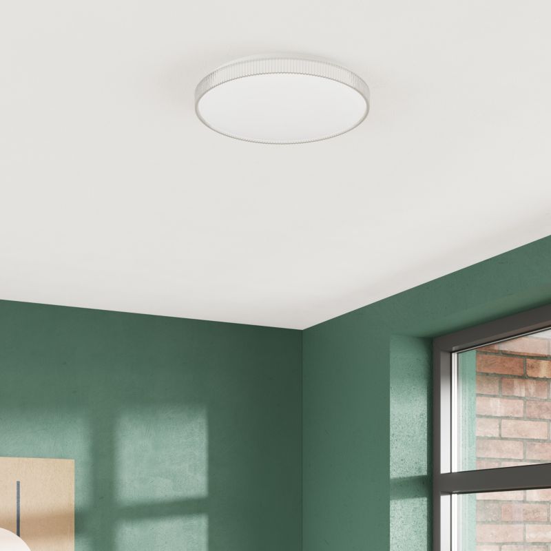Loftslampe Myrsine 2950 lm CCT 40 cm med Fjernbetjening