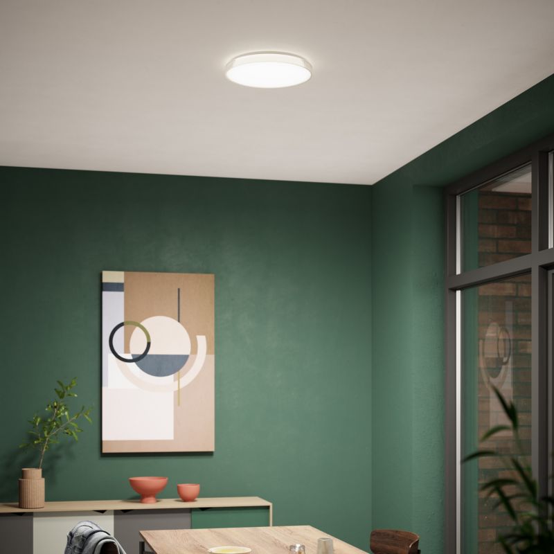 Loftslampe Myrsine 2950 lm CCT 40 cm med Fjernbetjening