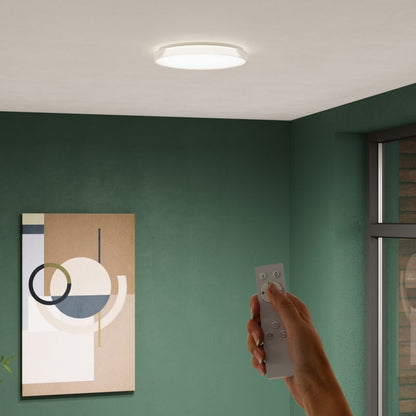 Loftslampe Myrsine 2950 lm CCT 40 cm med Fjernbetjening