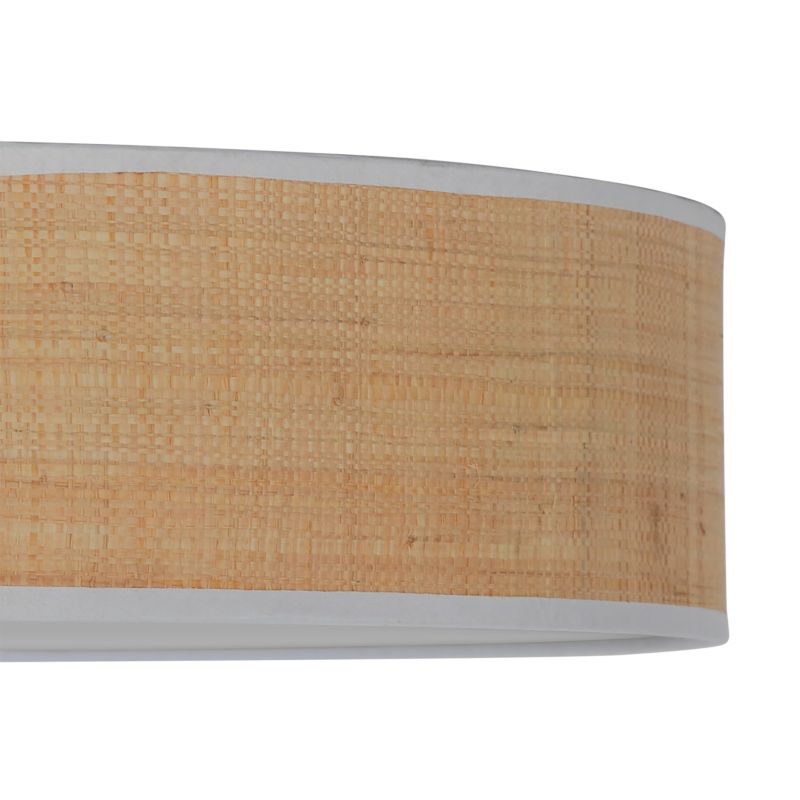 Loftlampe Oilbird 2x E27 Strå
