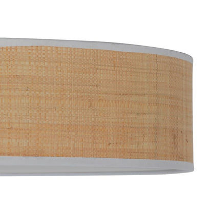 Loftlampe Oilbird 2x E27 Strå