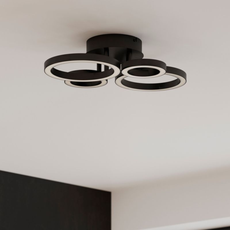 Loftlampe Taphao 3200 lm 3000 K Sort DIM