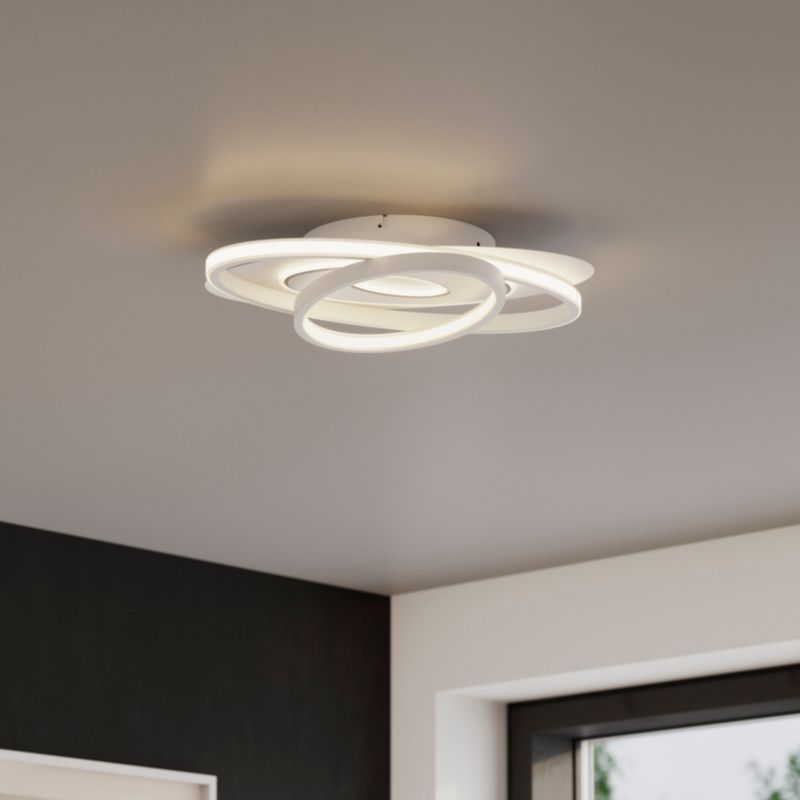 Loftslampe Uldino 3000 lm 3000 K Hvid DIM