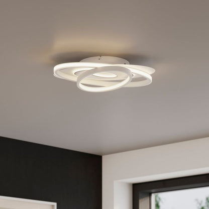 Loftslampe Uldino 3000 lm 3000 K Hvid DIM