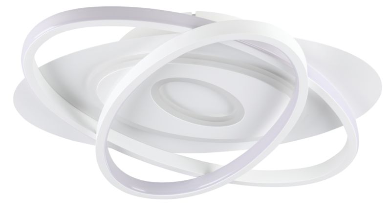 Loftslampe Uldino 3000 lm 3000 K Hvid DIM