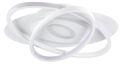 Loftslampe Uldino 3000 lm 3000 K Hvid DIM