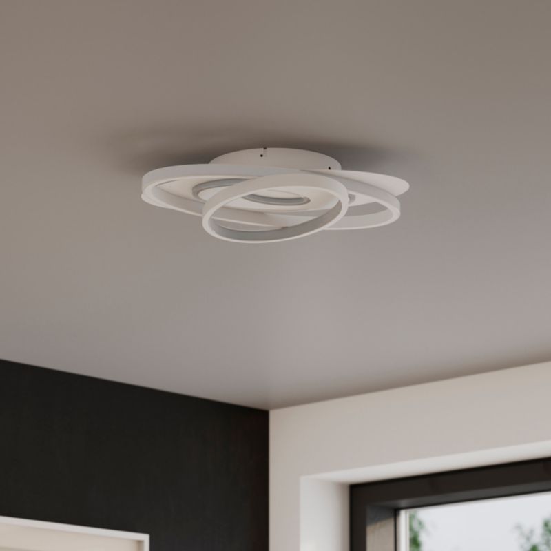 Loftslampe Uldino 3000 lm 3000 K Hvid DIM