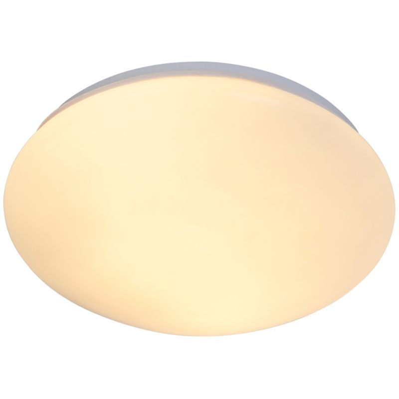 IP44 plafond 30 cm hvid