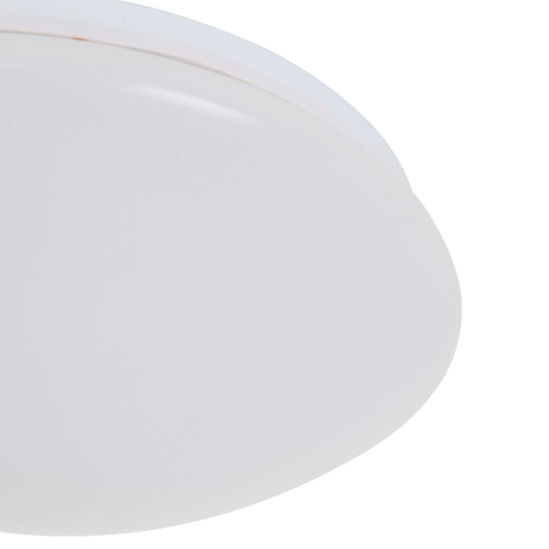IP44 plafond 30 cm hvid