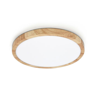 Loftlampe Italux Alata LED 24 W Træeffekt 30 cm