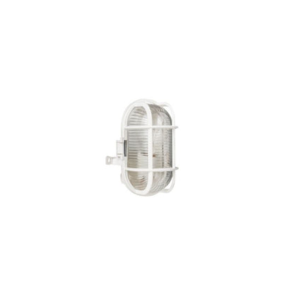 Loftlampe Klenova E27 IP44 Hvid