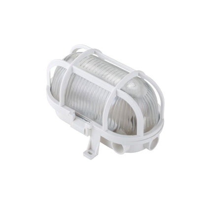 Klenova E27 IP44 hvid plafondæmpning