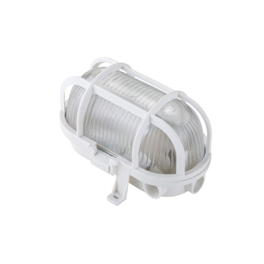 Klenova E27 IP44 hvid plafondæmpning