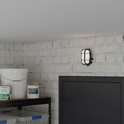 Klenova E27 IP44 sort plafond