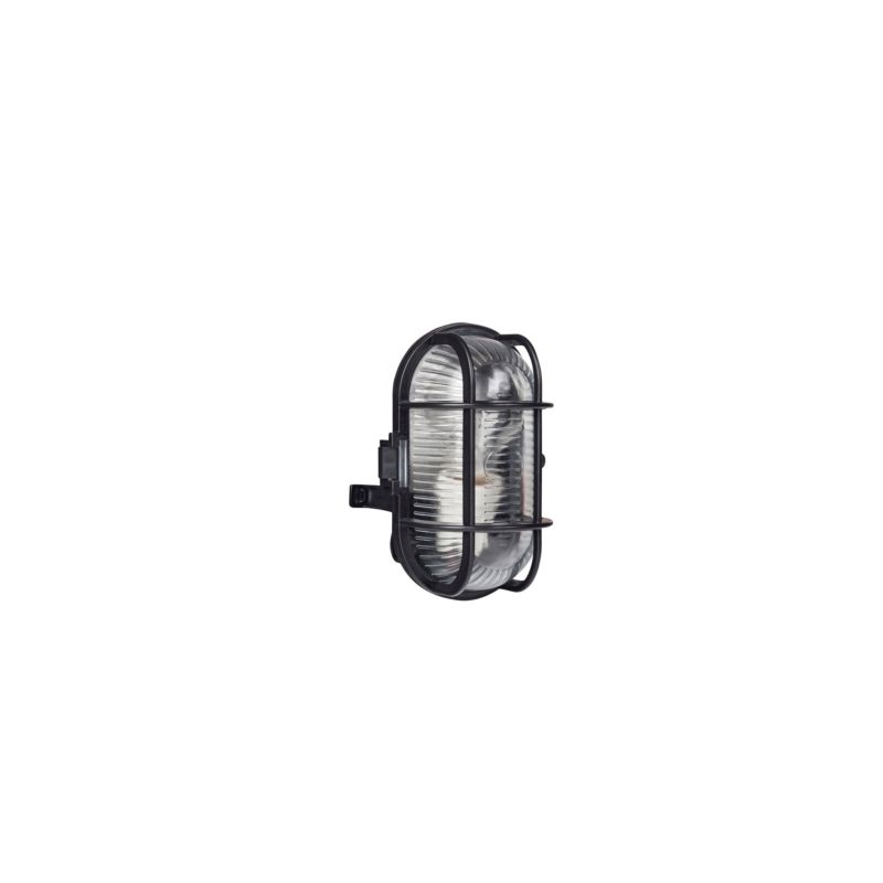 Plafon Klenova E27 IP44 Sort