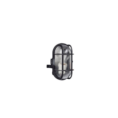 Plafon Klenova E27 IP44 Sort