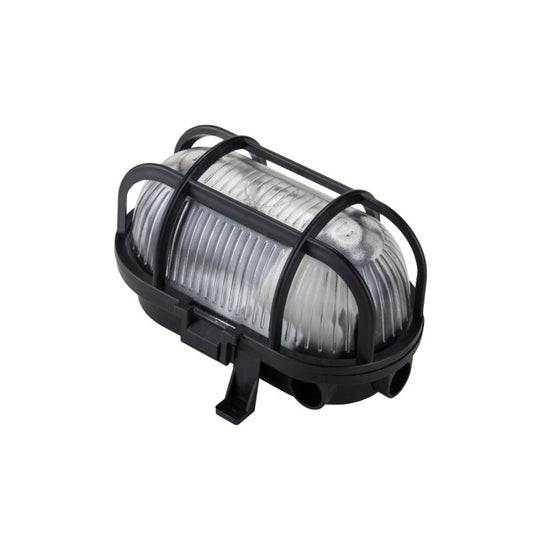 Klenova E27 IP44 sort plafond