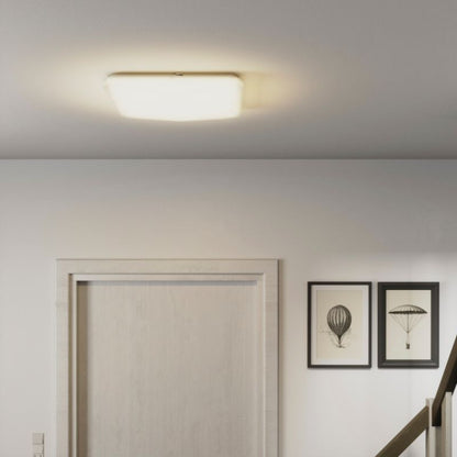 GoodHome Medora CCT kvadratisk loftlampe 3100 lm hvid DIM