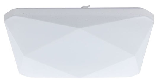 GoodHome Medora CCT kvadratisk loftlampe 3100 lm hvid DIM