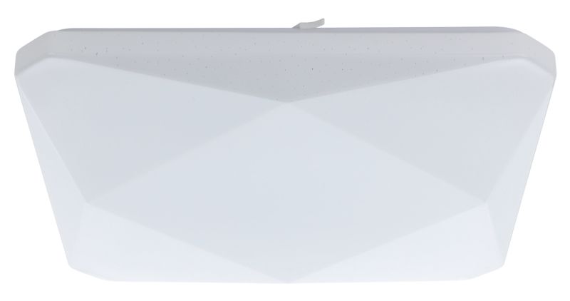 Plafon Medora 43x8 cm Hvid CCT 3100 lm Dæmpbar