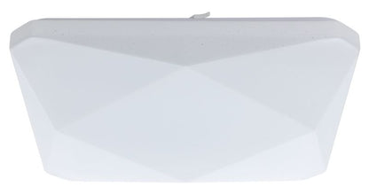 Plafon Medora 43x8 cm Hvid CCT 3100 lm Dæmpbar