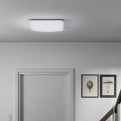 GoodHome Medora CCT kvadratisk loftlampe 3100 lm hvid DIM