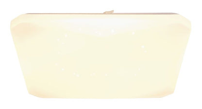 GoodHome Medora CCT kvadratisk loftlampe 3100 lm hvid DIM