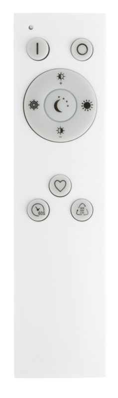 Plafon Medora 43x8 cm Hvid CCT 3100 lm Dæmpbar