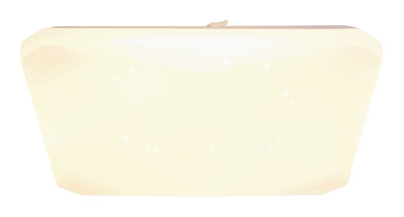 GoodHome Medora CCT kvadratisk loftlampe 3100 lm hvid DIM