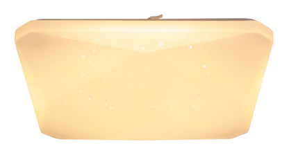 Plafon Medora 43x8 cm Hvid CCT 3100 lm Dæmpbar