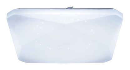 Plafon Medora 43x8 cm Hvid CCT 3100 lm Dæmpbar