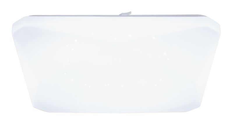 GoodHome Medora CCT kvadratisk loftlampe 3100 lm hvid DIM