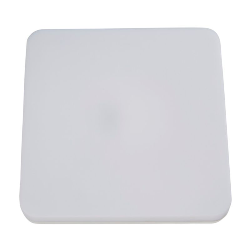 LED-plafond Colours Halli kvadratisk 4000 K 28 cm hvid