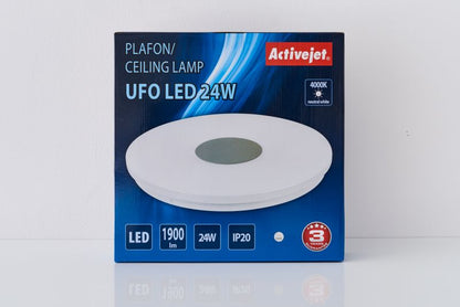 LED-plafond Activejet UFO 18 W