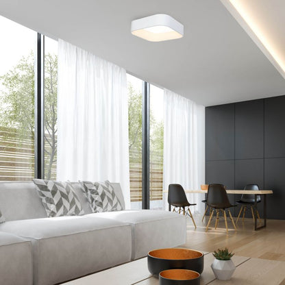 LED-plafond Astro 24 W hvid