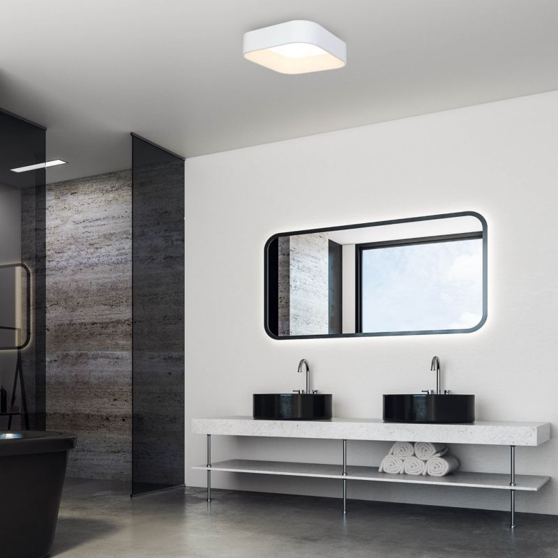 LED-plafond Astro 24 W hvid