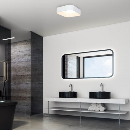 LED-plafond Astro 24 W hvid