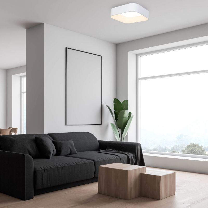 LED-plafond Astro 24 W hvid