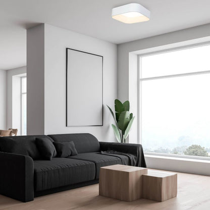 LED-plafond Astro 24 W hvid