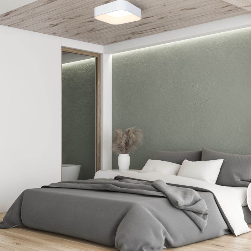 LED-plafond Astro 24 W hvid