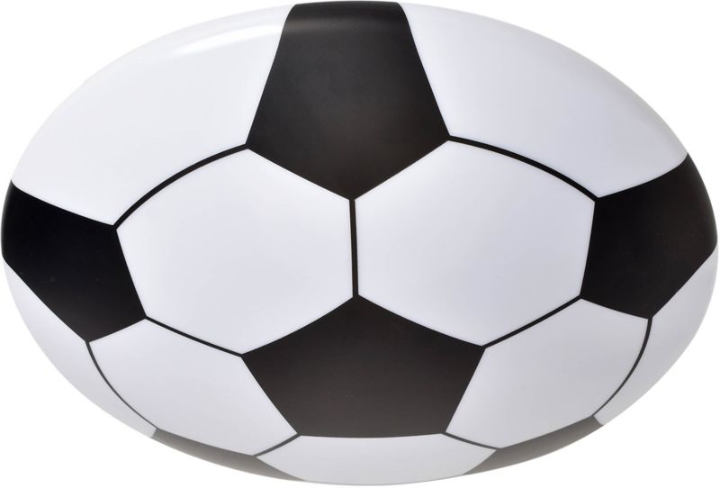 Loftslampe Ball 18 W 400 mm Hvid/Sort