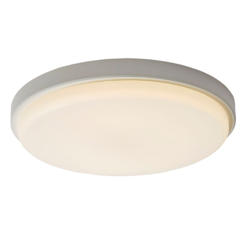 LED-plafond Colours Davenport 4000 K 35 cm hvid