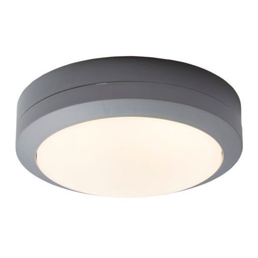 LED-plafond Colours Sanbo 4000 K 20 cm grå