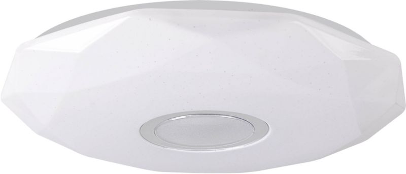 LED-loftlampe Goldlux Diamond 50 CCT IP44 Hvid