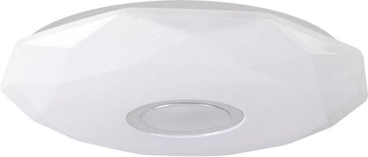 LED-loftlampe Goldlux Diamond 50 CCT IP44 Hvid