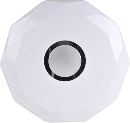 LED-Loftlampe Diamond 50 CCT IP44 Hvid