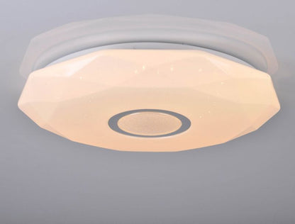 LED-Loftlampe Diamond 50 CCT IP44 Hvid